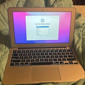 I’m currently selling my MacBook Air. it’s used but in great condition.